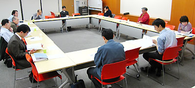 2010年4月19日 第1回世話人会